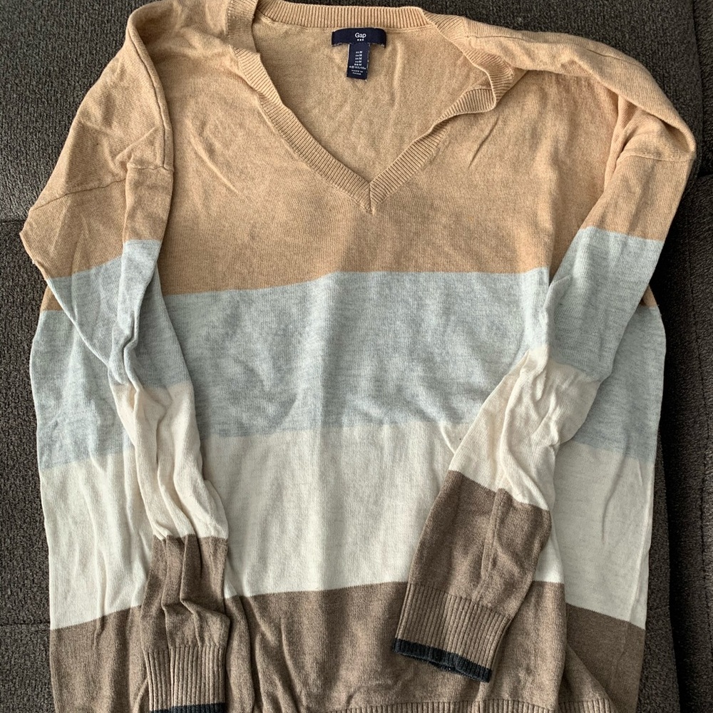 Multicoloured sweater